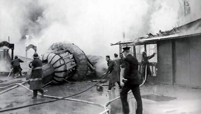 Jefferson Beach - Fire